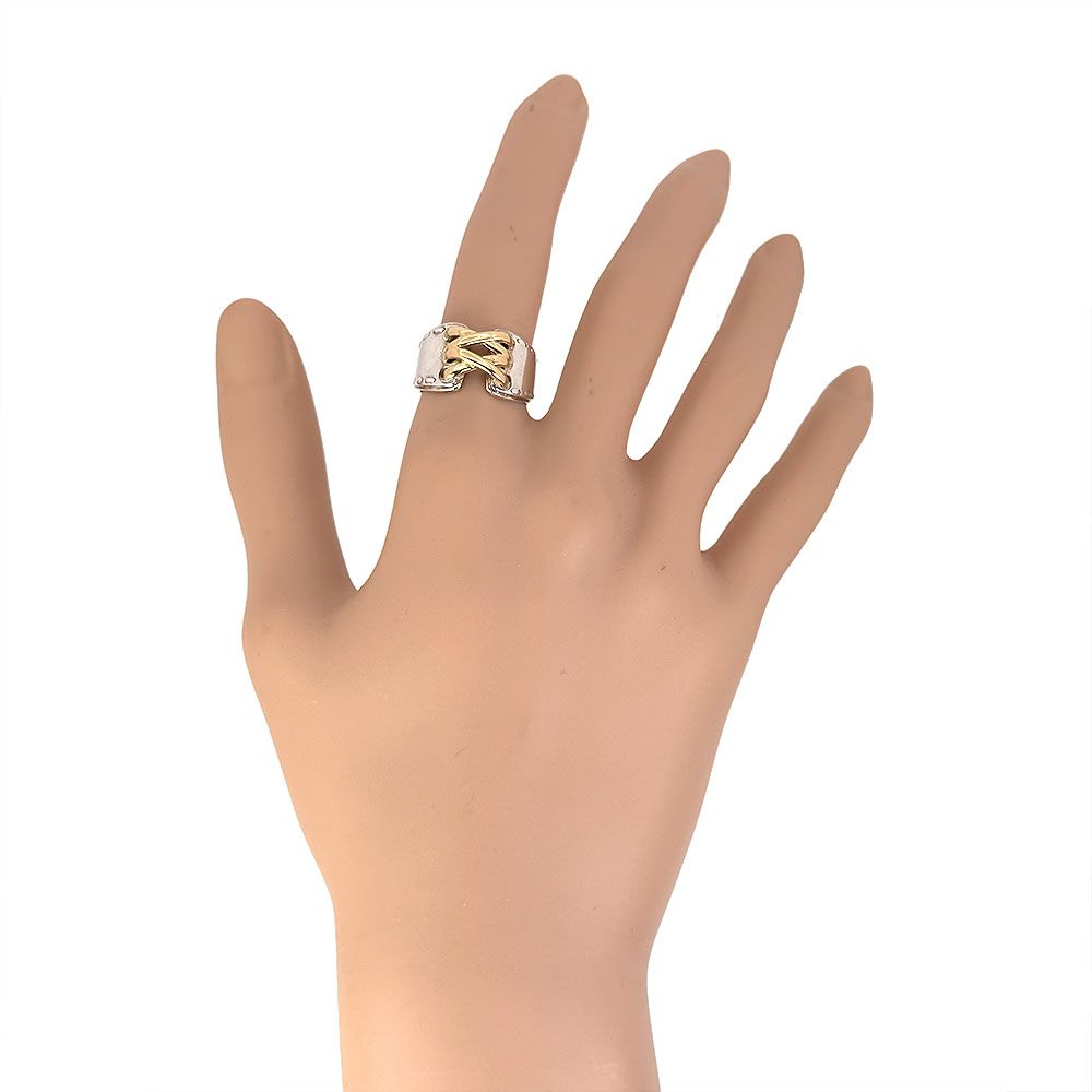 Hermes Mexico Double Corset Ring — view 6