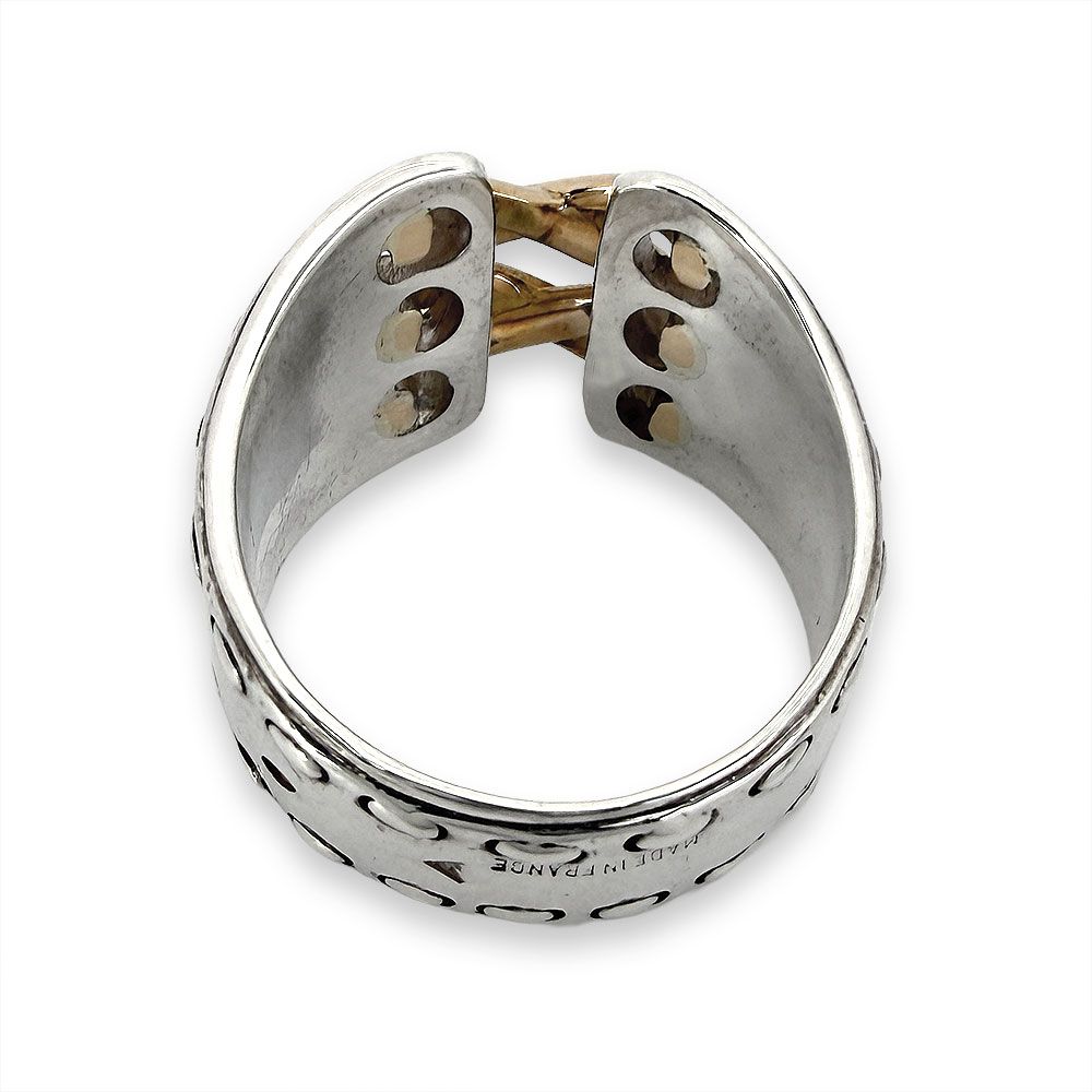 Hermes Mexico Double Corset Ring — view 3