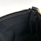 Louis Vuitton Pallas Clutch 2-Way Handbag Monogram Brown Noir — view 6