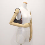 Celine Handbag Mini Ava Tan Triomphe Canvas Calfskin Gold — view 8