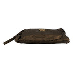 Gucci Hysteria Leather Metallic Emblem Clutch Gold — view 5