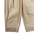 Hermes Series Button Aja Star Tuck Pants 38 Off White — view 3
