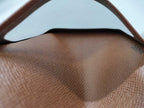 Louis Vuitton Card Case Porto 2 Cult Vertical Brown Monogram — view 7