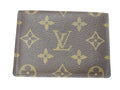 Louis Vuitton Card Case Porto 2 Cult Vertical Brown Monogram