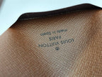 Louis Vuitton Card Case Porto 2 Cult Vertical Brown Monogram — view 5