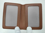 Louis Vuitton Card Case Porto 2 Cult Vertical Brown Monogram — view 4
