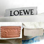 Loewe Pouch Studio Ghibli Collaboration Drawstring Howl's Moving Castle Cotton — view 5