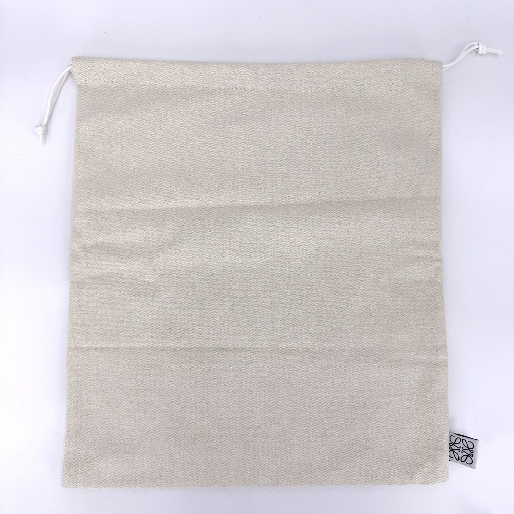 Loewe Pouch Studio Ghibli Collaboration Drawstring Howl's Moving Castle Cotton — view 7