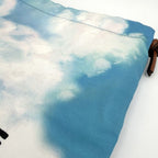 Loewe Pouch Studio Ghibli Collaboration Drawstring Howl's Moving Castle Cotton — view 6