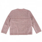 Chanel Set Summer Knit Border Cardigan Shorts 36 Red White Paper Cotton Silk — view 4