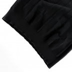 Hermes Dress Logo Knit Short Sleeve 34 Black Wool Spring Summer — view 6