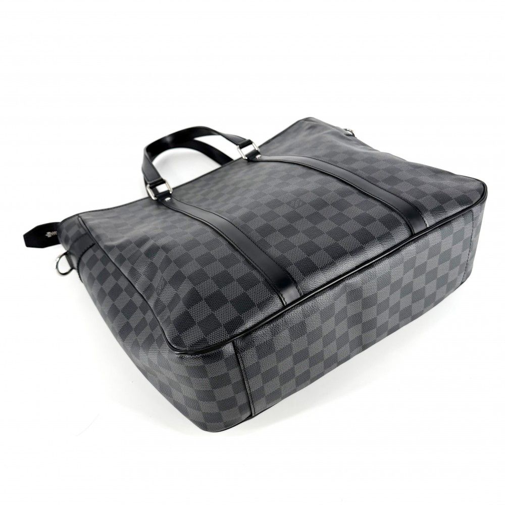 Louis Vuitton Business Tadao Shoulder Bag Crossbody 2-Way Briefcase Damier — view 3