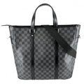 Louis Vuitton Business Tadao Shoulder Bag Crossbody 2-Way Briefcase Damier