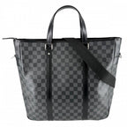 Louis Vuitton Business Tadao Shoulder Bag Crossbody 2-Way Briefcase Damier