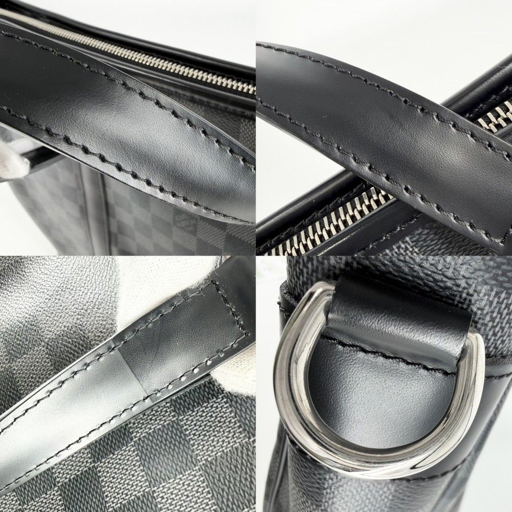 Louis Vuitton Business Tadao Shoulder Bag Crossbody 2-Way Briefcase Damier — view 7