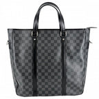 Louis Vuitton Business Tadao Shoulder Bag Crossbody 2-Way Briefcase Damier — view 2