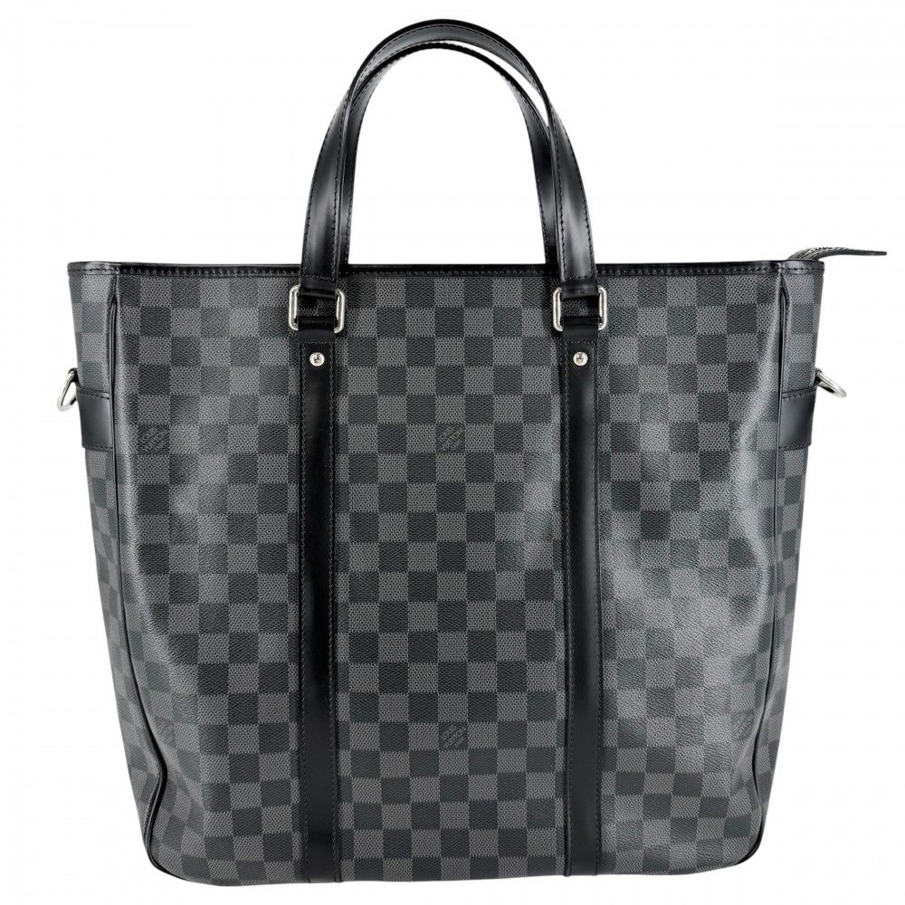 Louis Vuitton Business Tadao Shoulder Bag Crossbody 2-Way Briefcase Damier — view 2