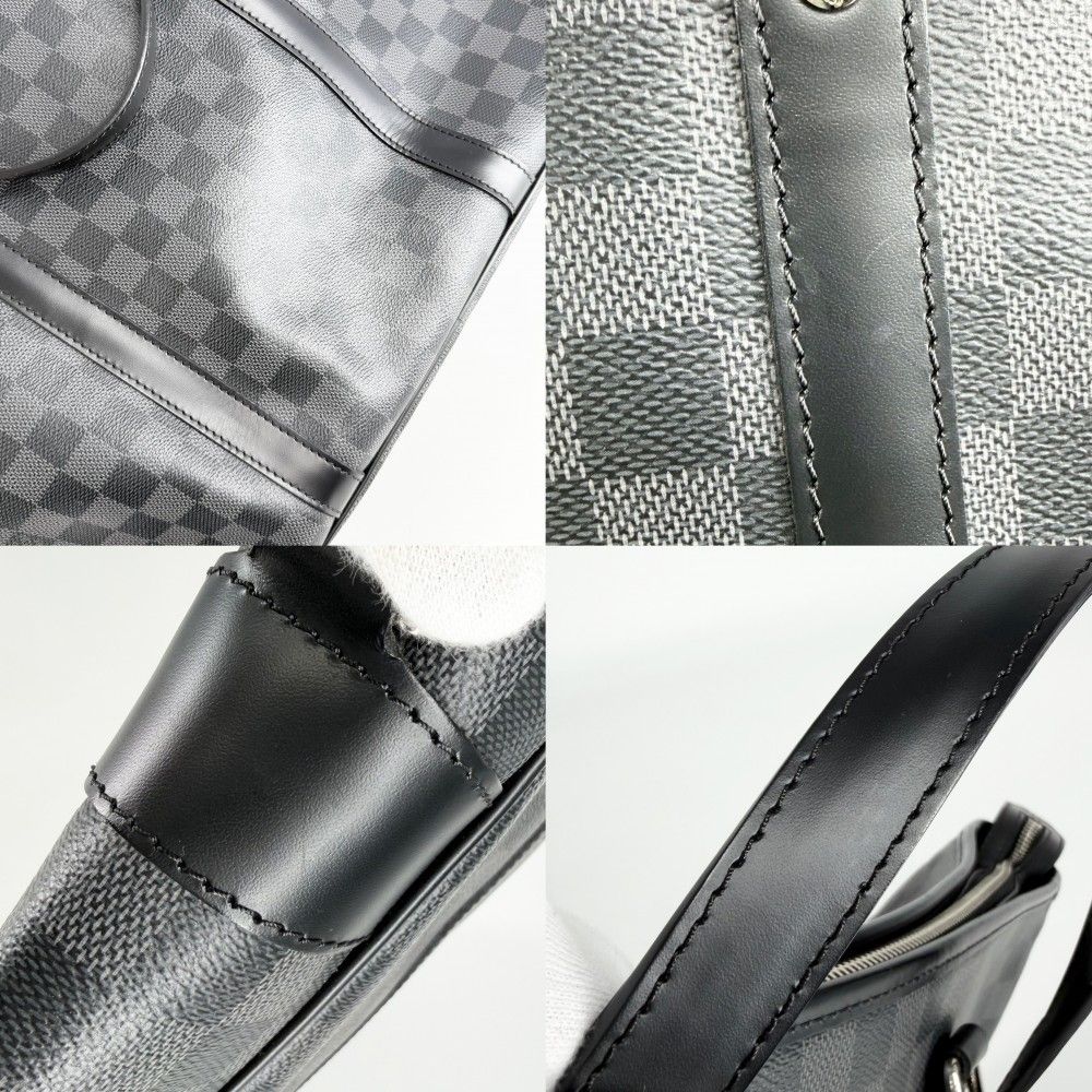 Louis Vuitton Business Tadao Shoulder Bag Crossbody 2-Way Briefcase Damier — view 6