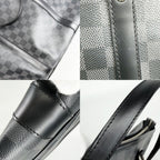 Louis Vuitton Business Tadao Shoulder Bag Crossbody 2-Way Briefcase Damier — view 6