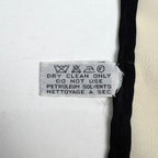 Chanel CC Logo Scarf Silk Blue Black Multicolor — view 3