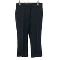 Dior Wool Silk Cropped Trousers Pants Black