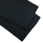 Dior Wool Silk Cropped Trousers Pants Black — view 5