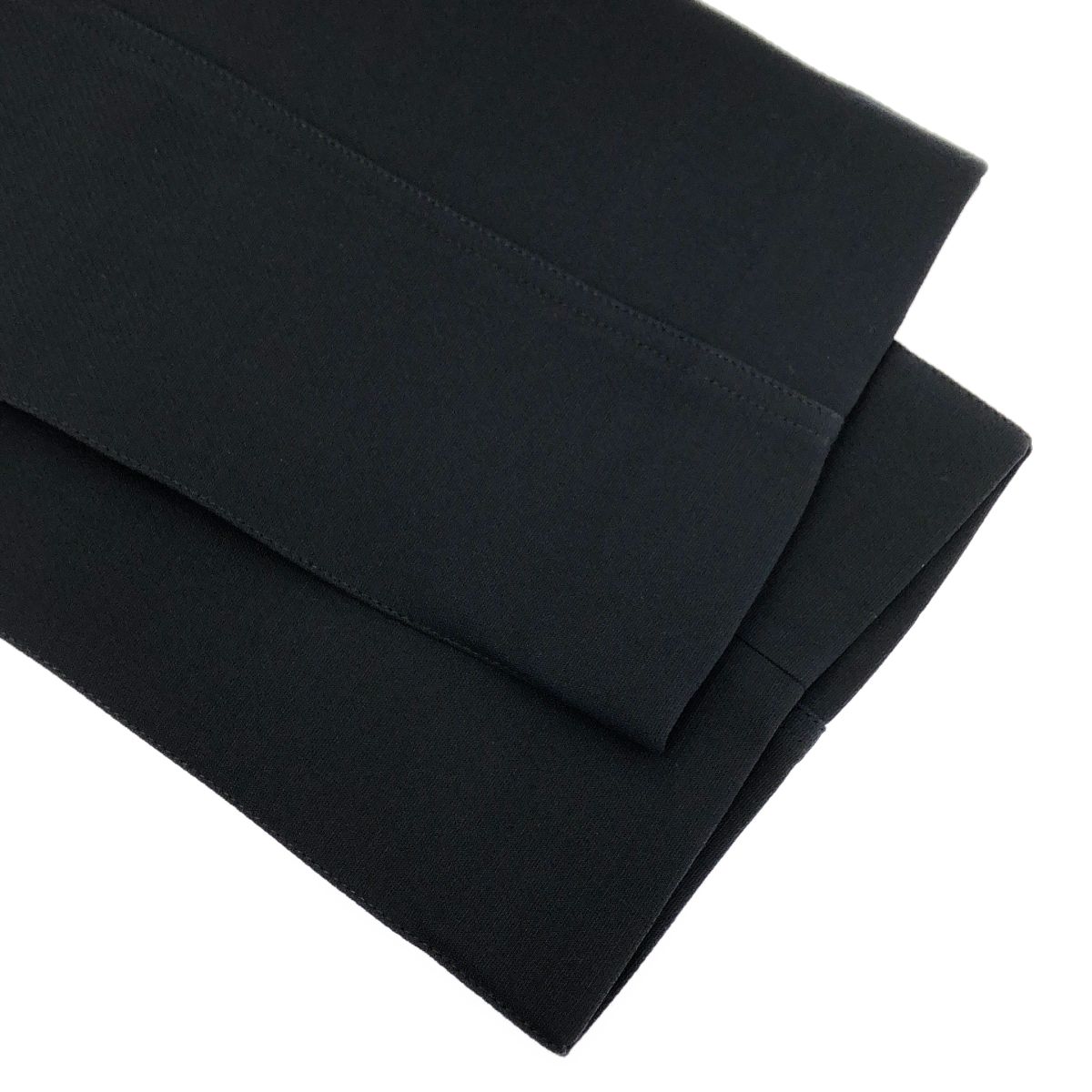 Dior Wool Silk Cropped Trousers Pants Black — view 5