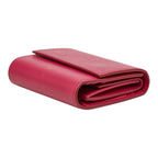 Celine Small Trifold Wallet Pink Leather — view 4