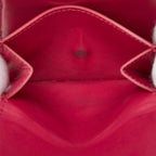 Celine Small Trifold Wallet Pink Leather — view 8