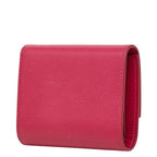 Celine Small Trifold Wallet Pink Leather — view 2