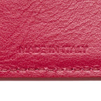 Celine Small Trifold Wallet Pink Leather — view 7