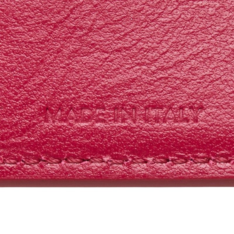 Celine Small Trifold Wallet Pink Leather — view 7