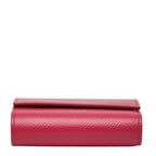 Celine Small Trifold Wallet Pink Leather — view 3