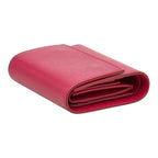 Celine Small Trifold Wallet Pink Leather — view 5