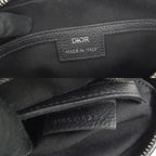 Dior Rider 2.0 Zip Messenger Bag Mini Navy Shoulder Oblique — view 6