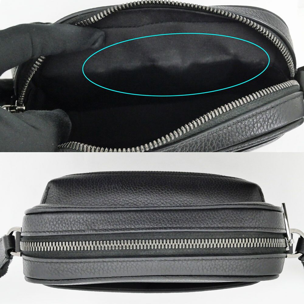 Dior Rider 2.0 Zip Messenger Bag Mini Navy Shoulder Oblique — view 5