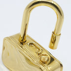 Hermes Cadena Escape le Chappee Belle Limited Trunk Case Gold Plated — view 5