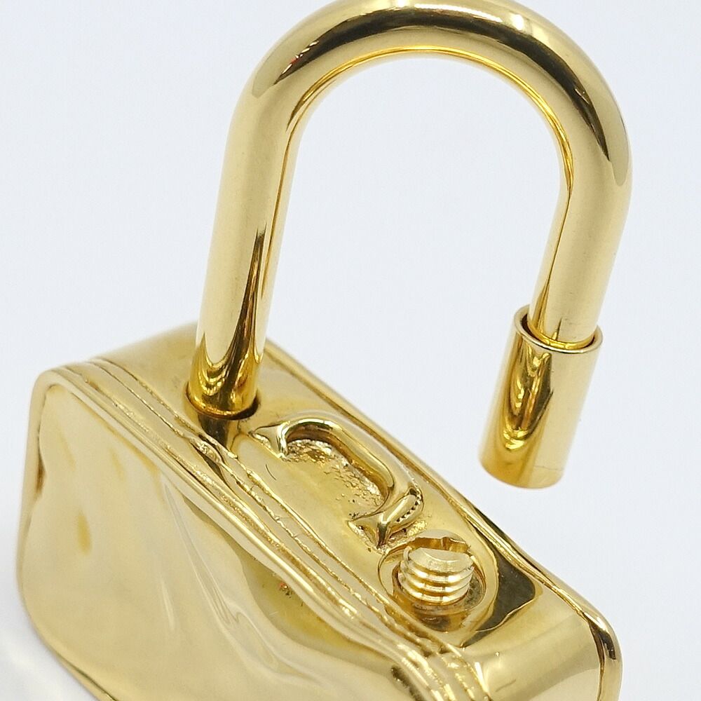 Hermes Cadena Escape le Chappee Belle Limited Trunk Case Gold Plated — view 5