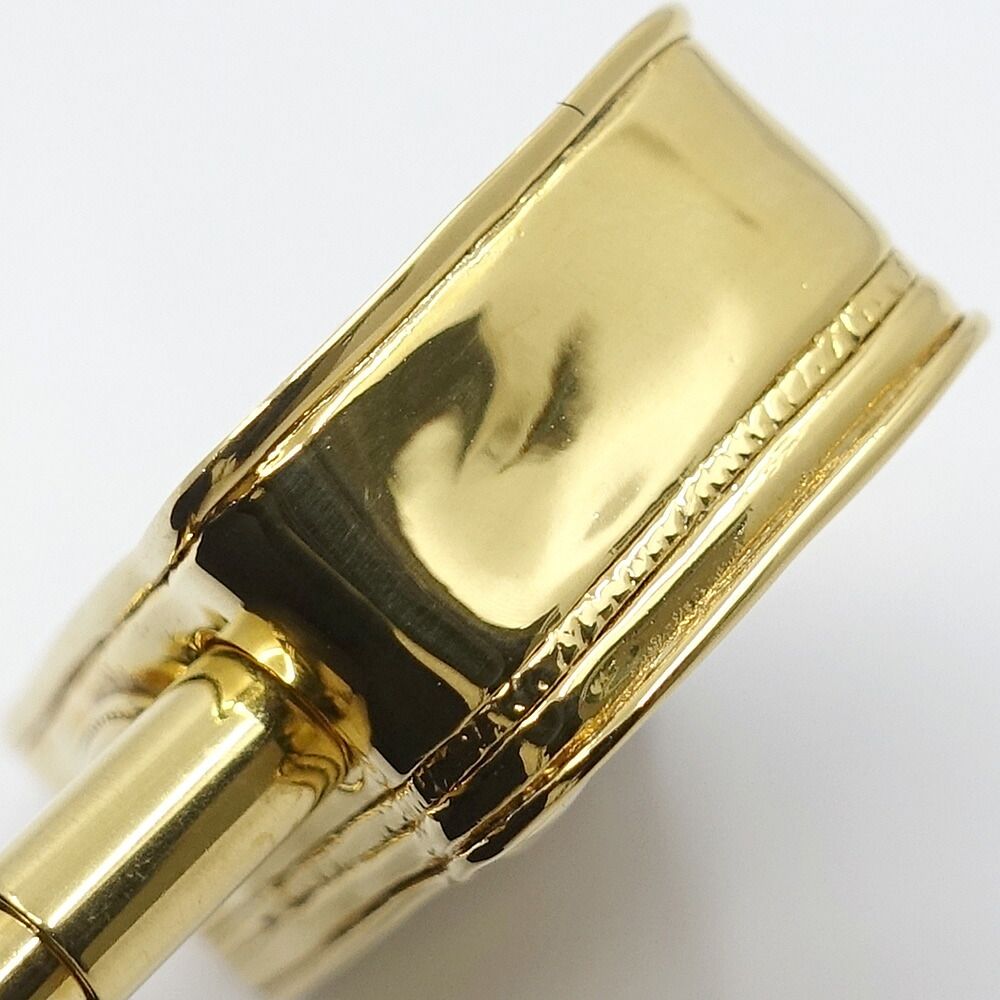 Hermes Cadena Escape le Chappee Belle Limited Trunk Case Gold Plated — view 7