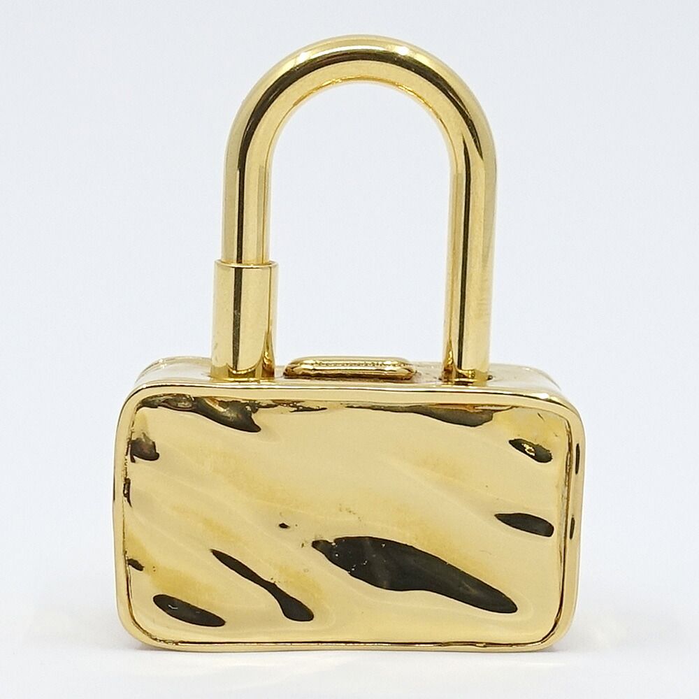 Hermes Cadena Escape le Chappee Belle Limited Trunk Case Gold Plated — view 3