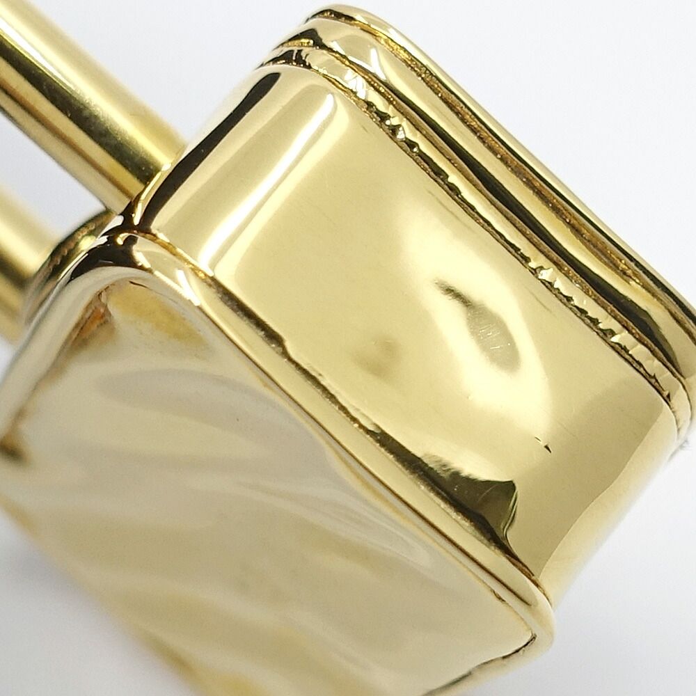 Hermes Cadena Escape le Chappee Belle Limited Trunk Case Gold Plated — view 6