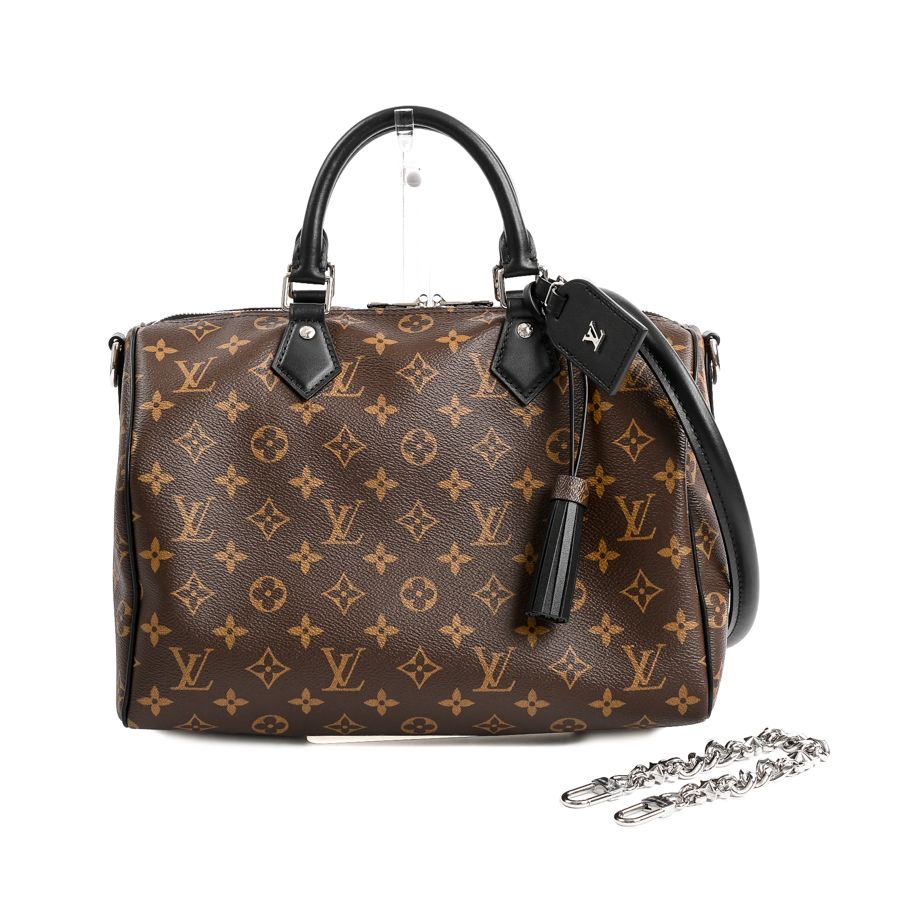 Louis Vuitton Boston Bag Speedy Bandouliere 30 Soft