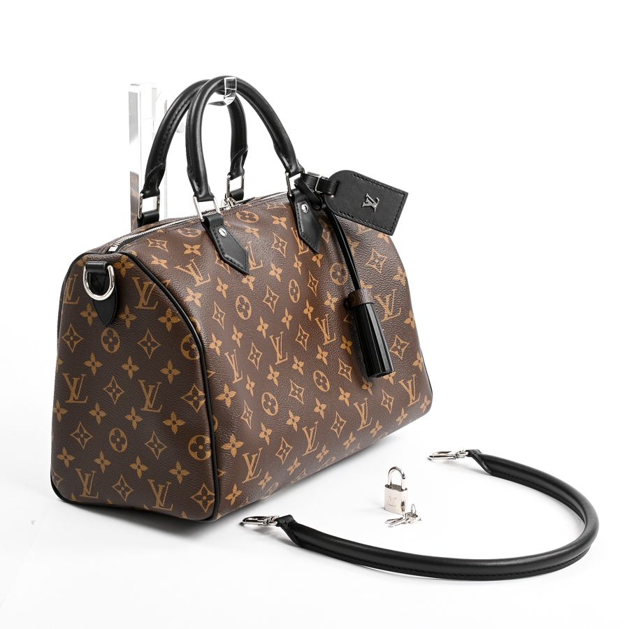 Louis Vuitton Boston Bag Speedy Bandouliere 30 Soft — view 2