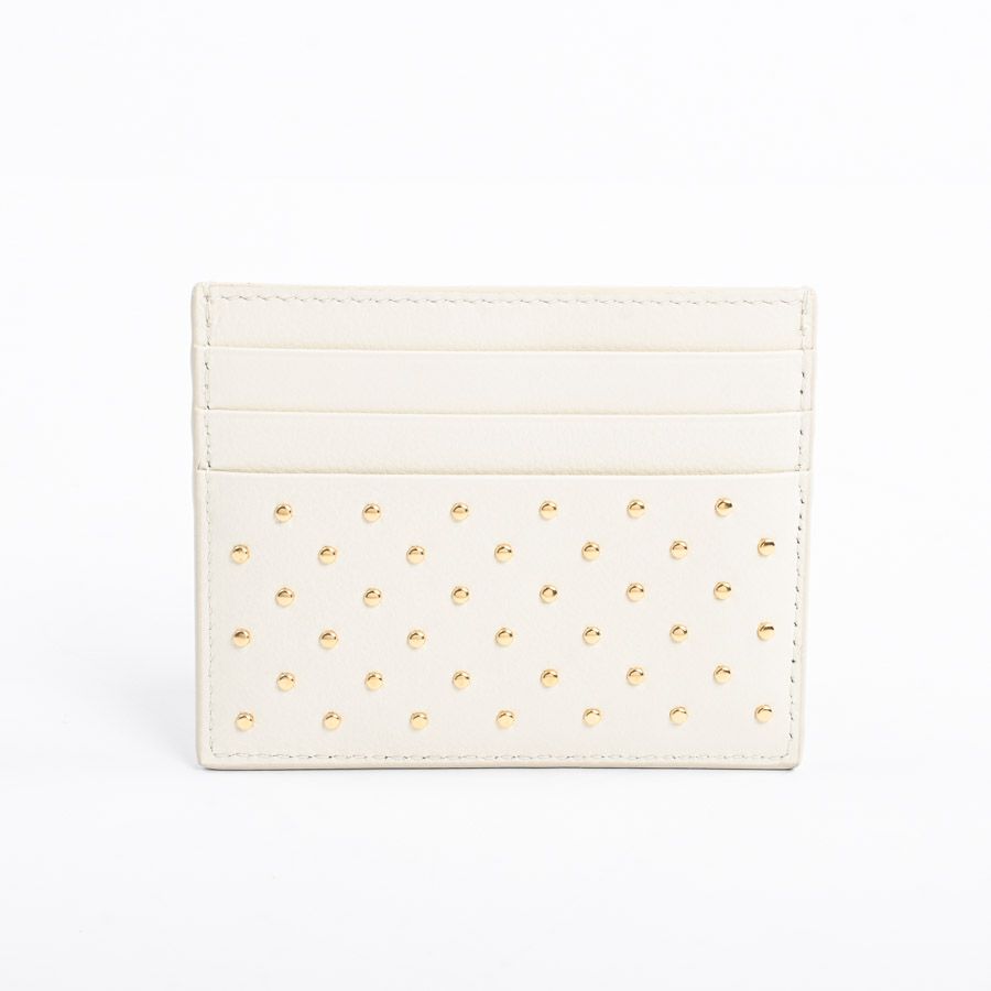 Prada Card Case Card Holders White — view 3