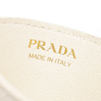 Prada Card Case Card Holders White — view 5