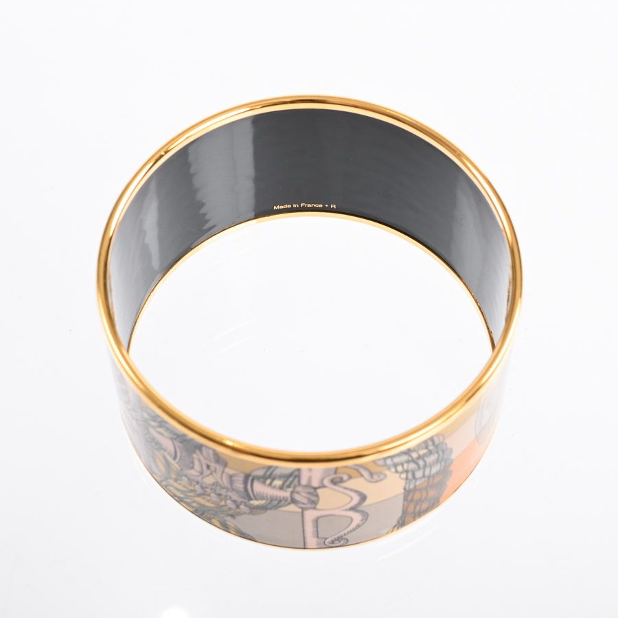 Hermes Bangle Enamel TGM Bracelet — view 4