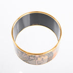 Hermes Bangle Enamel TGM Bracelet — view 4