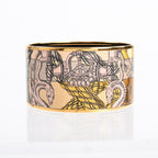 Hermes Bangle Enamel TGM Bracelet — view 2