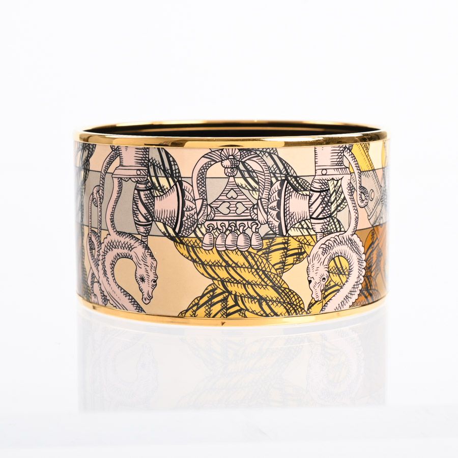 Hermes Bangle Enamel TGM Bracelet — view 2