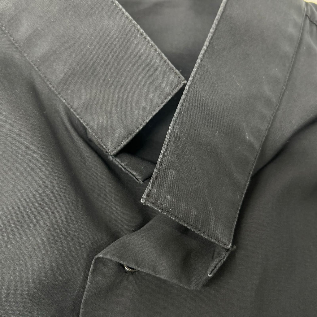 Dior Homme Dark Navy Stand Color Cotton Broad Dress Shirt 37 — view 7